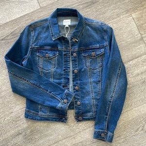 Kensie Cropped Jean Jacket